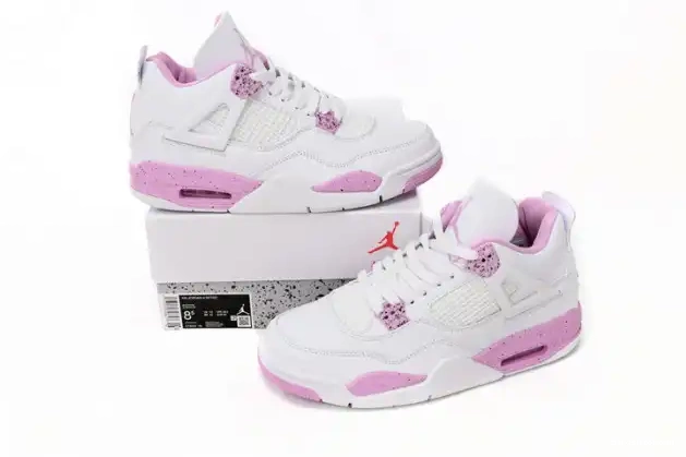 Pink Jordan CT8527-116 4 White Retro 0506